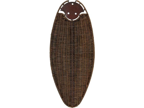 CasaFan takfläkt vingset 132 Rattan antik