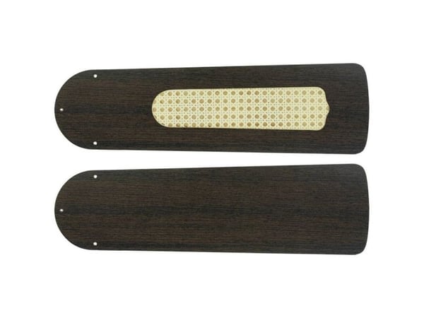 CasaFan takvifte vinge-sett 132 WENGE Loftsventilator-vingesett Vingeutsmykning: wenge