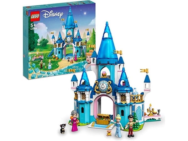 LEGO Disney Princess 43206 Slottet til Askepott og prinsen LEGO Disney Princess 43206 Slottet til Askepott og prinsen