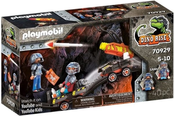 Playmobil Dinos 70929, Action/ Eventyr, 4 år, Flerfarget, Plast