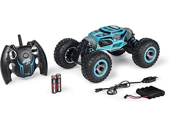 Carson RC Sport 404230 My First Magic Machine 1:10 RC modellbil, begynner modell Elektronik Monstertruck inkl. batteri, lader eller senderbatteri