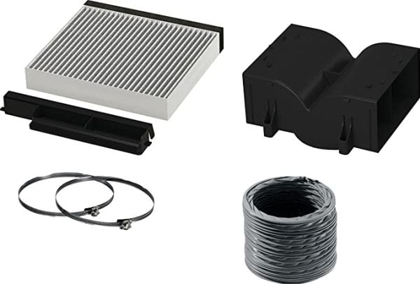 Bosch CleanAir DWZ1DX1I4 - Sett for hetteresirkulering