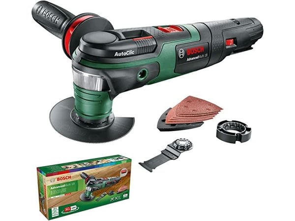 Bosch AdvancedMulti 18 akkukäyttöinen monitoimityökalu - SOLO
