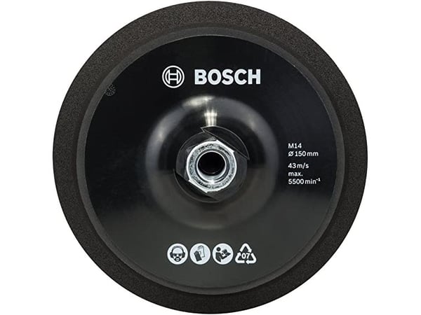 Bosch BAGSKIVE M14 VELCRO 150MM GPO