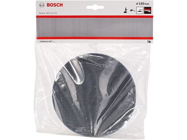Bosch BAGSKIVE M14 VELCRO 150MM GPO