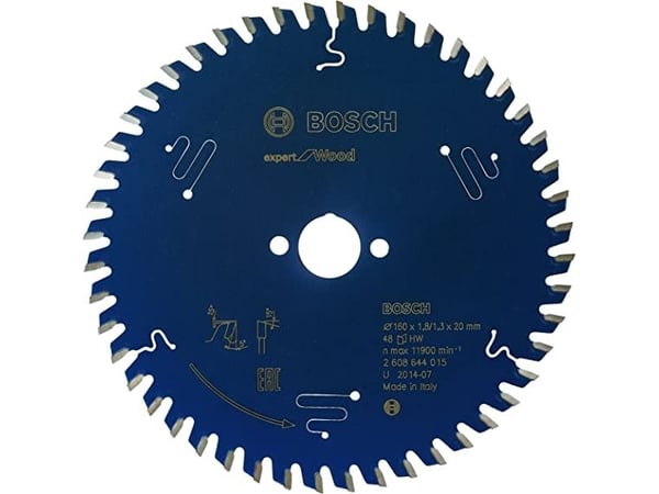 Bosch RUNDSAVKLINGE 160X20X1,8MM 48T EXP WOOD