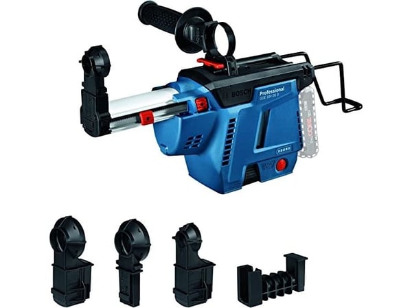 Bosch dammuppsugningsmodul GDE 18V-26 för mejsel/slagborrhammare