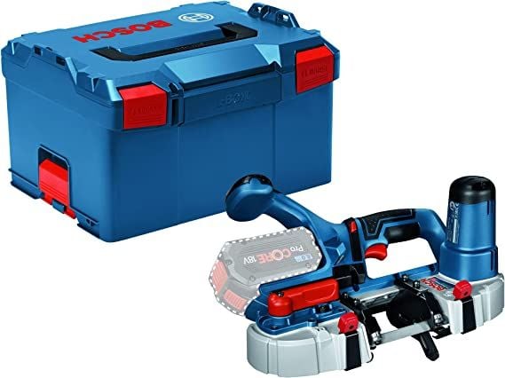 Bosch AKKUBÅNDSAV GCB 18V-63 SOLO L-BOXX