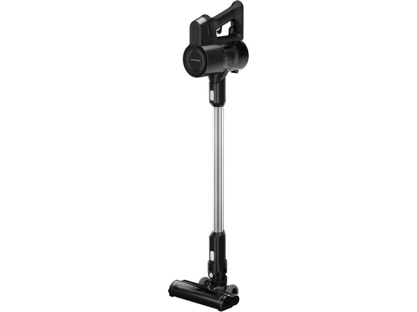 Grundig VCP 4230, Støvsuger med stang, Sort, Hvit, 0,55 l, Tørr, Batteri, 150 W
