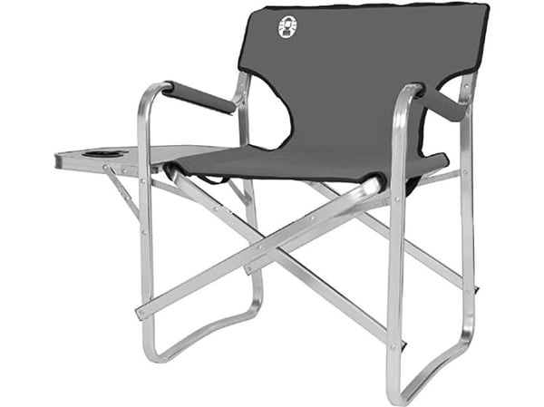 Coleman 2000038341, 113 kg, Campingstol, 2 ben, 3,4 kg, Polyester, Sølv