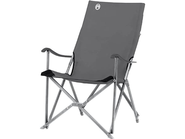 Coleman 2000038342, 113 kg, Campingstol, 4 ben, 3,7 kg, Polyester, Grå
