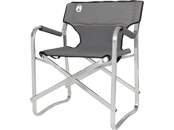 Coleman 2000038337, 113 kg, Campingstol, 2 ben, 2,7 kg, Polyester, Aluminium, Sort