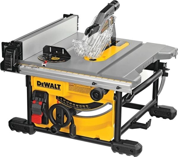 DeWALT - Bordssåg - 1850 W - 210 mm
