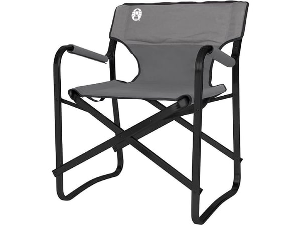 Coleman 2000038340, 135 kg, Campingstol, 2 ben, 4,7 kg, Polyester, Stål, Svart, Grå