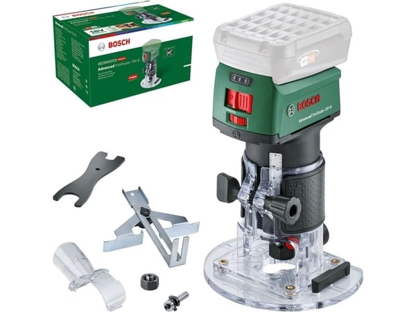 Bosch AKKUKANTFRÆSER 18V-8 SOLO - SOLO