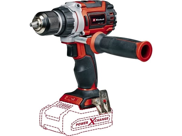 Einhell TP-CD 18/60 Li BL - Solo, Boremaskin med pistolgrep, Børsteløs, 1,3 cm, 2000 RPM, 500 RPM, 2000 RPM - SOLO