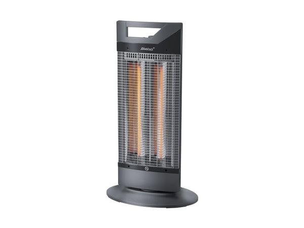 Steba CH 1 ECO, Karbonfiber, 90°, Gulv, Antrasitt, Sort, Rotasjon, 1000 W