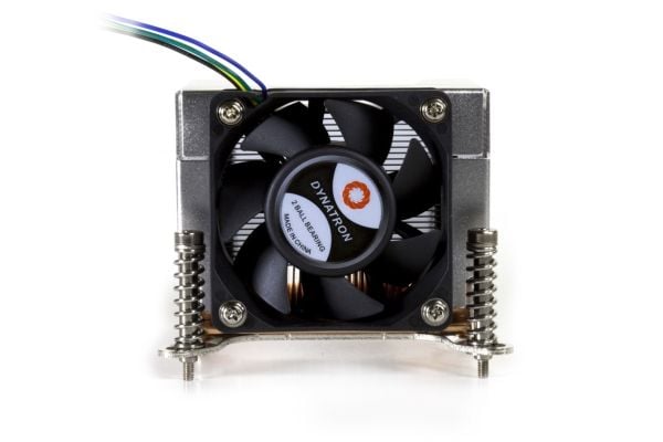 Dynatron K666R1, Luftkjøler, 6 cm, 1600 RPM, 5000 RPM, Aluminium, Sort