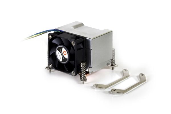 Dynatron K666R1, Luftkjøler, 6 cm, 1600 RPM, 5000 RPM, Aluminium, Sort