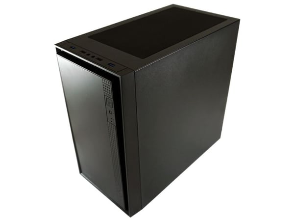 LC Power - - mikro ATX - ingen strømforsyning - svart - USB/lyd