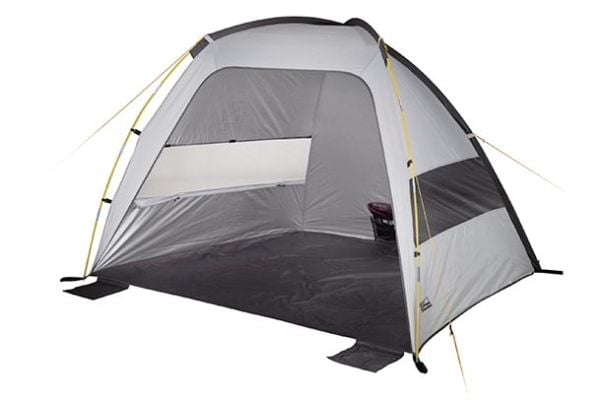 High Peak Rapid Beach 80, Soltak, Grå, Glasfiber, Polyester, 1 dörr/dörrar, 1500 mm