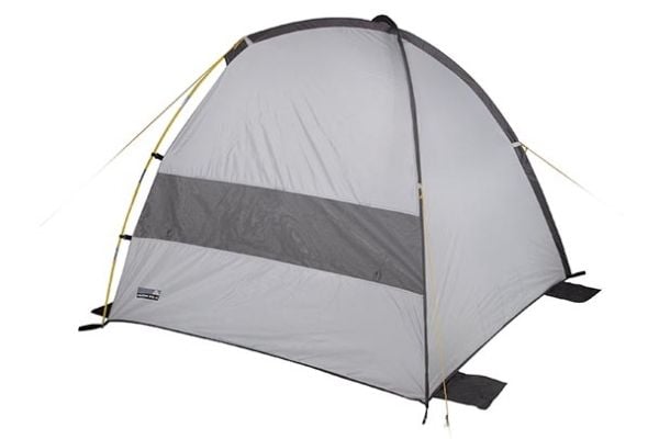 High Peak Rapid Beach 80, Husly, Grå, Fiberglass, Polyester, 1 dører, 1500 mm