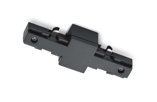 TRIO DUOline, I-kontakt, Svart, Plast, IP20, I, Tak/Vegg