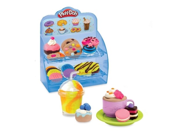 PLAY-DOH Rinkinys "Spalvinga kavinė"
