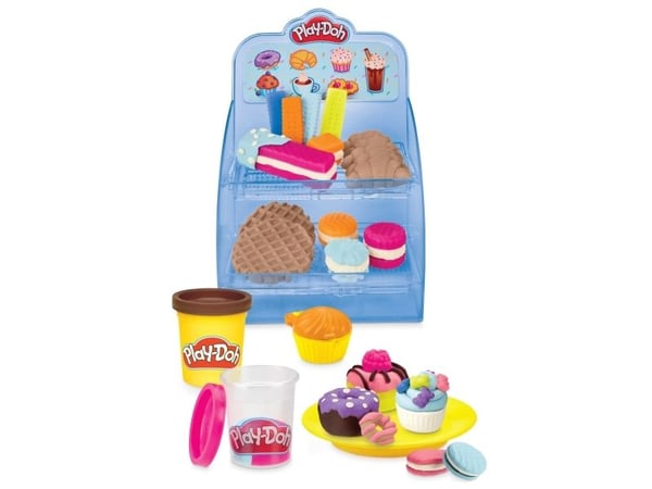 PLAY-DOH Rinkinys "Spalvinga kavinė"