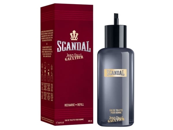 Jean P. Gaultier Scandal Pour Homme EDT – refill M 200 ml