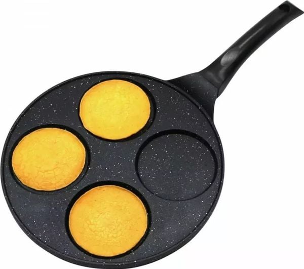 KingHoff mini pannukakkupannu 26cm marmoripinnoite KH 1671 Kinghoff