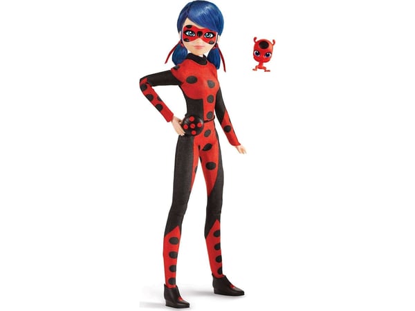 Ihmeellinen nukke Ladybug + tarvikkeet