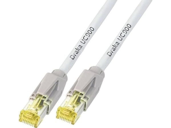 EFB Elektronik K8560GR.5, 5 m, Cat6a, S/FTP (S-STP), RJ-45, RJ-45