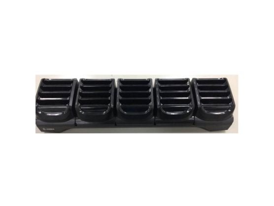 Zebra 20-slot battery charger - Batterilader - for P/N: BTRY-TC51-43MA1-01, BTRY-TC51-43MA1-10, BTRY-TC5X-BLE-01-DT, BTRY-TC5X-BTBCN4MA-01