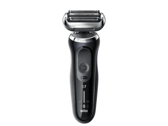 Braun Series 7 71-N7200cc, Folierakapparat, Svart, 360°, Rostfritt stål, Knappar, LED