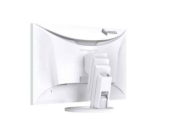 EIZO FlexScan EV2781-WT - LED-skärm - 27" - 2560 x 1440 QHD @ 60 Hz - IPS - 350 cd/m² - 1000:1 - 5 ms - HDMI, DisplayPort, USB-C - högtalare - vit