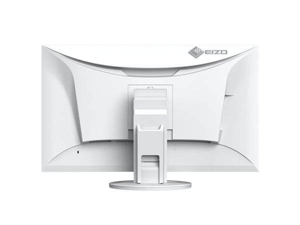 EIZO FlexScan EV2781-WT - LED-skärm - 27" - 2560 x 1440 QHD @ 60 Hz - IPS - 350 cd/m² - 1000:1 - 5 ms - HDMI, DisplayPort, USB-C - högtalare - vit