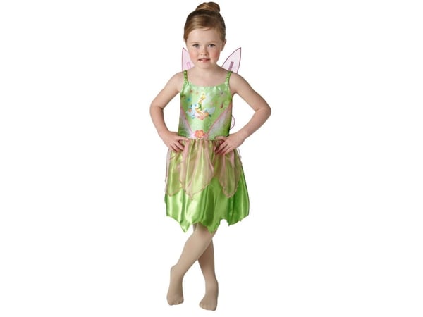 Disney klockblomst kostym stl. 104/S