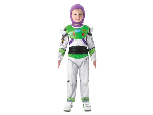 Toy Story Buzz Lightyear Deluxe Kostume (Str. 116/M)