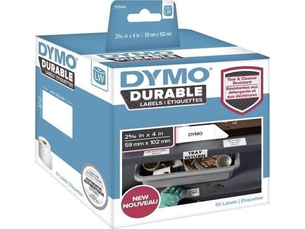 Dymo etiketter för etikettprinter DYMO 1976411