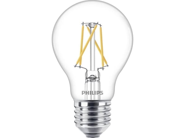Philips Lamppu 60;30;16W A60 E27, 7,5 W, 60 W, E27, 806 lm, 15000 h, Lämmin valkoinen