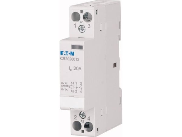 Eaton CR2020008, 60 mm, Valkoinen, 230 - 230