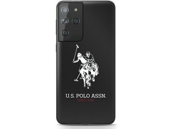 Veske Us Polo Assn US POLO US Polo USHCS21LTPUHRBK S21 Ultra G998 Svart/Sort Glossy Large Logo