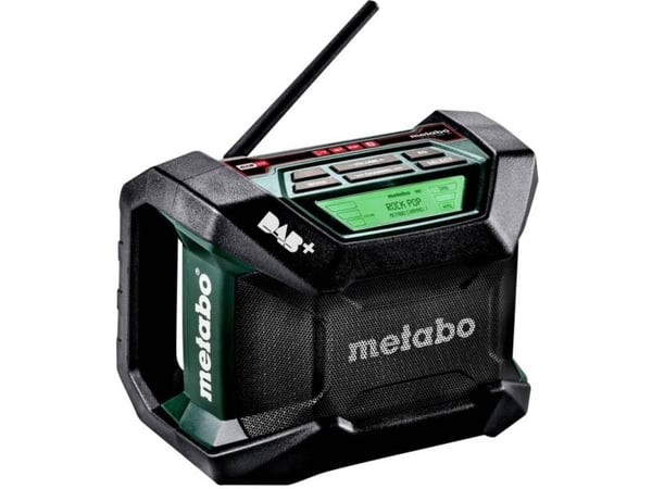 METABO.RADIO KONSTRUKSJON R 12-18 DAB BT