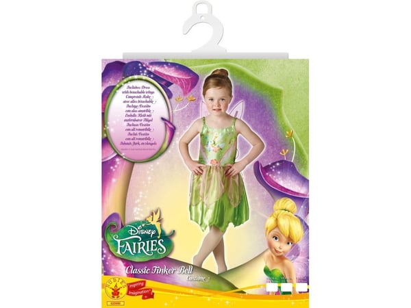 Disney klockblomst kostym stl. 104/S