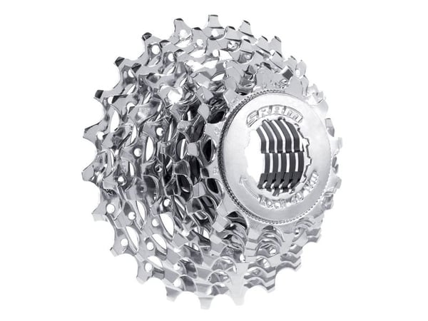 SRAM CS-PG-850-A1, Kassett, Fjellsykkel, Stål, Sølv, 1 stykker