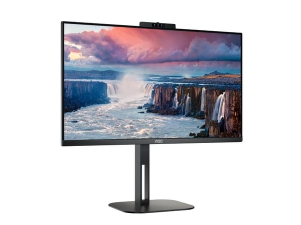 AOC V5 24V5CW/BK, 60,5 cm (23.8"), 1920 x 1080 piksler, Full HD, LED, 4 ms, Svart