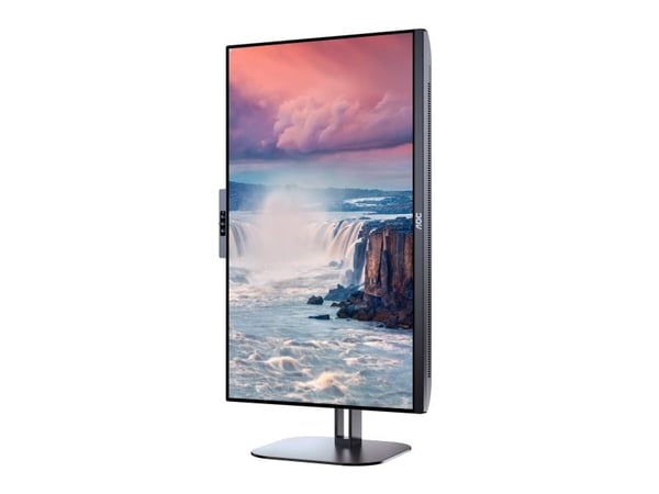 AOC V5 24V5CW/BK, 60,5 cm (23.8"), 1920 x 1080 piksler, Full HD, LED, 4 ms, Svart