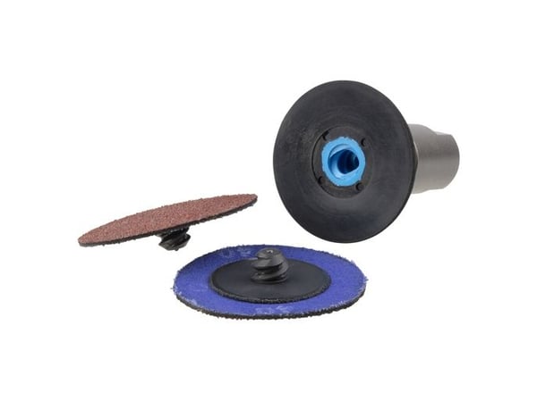 wolfcraft GmbH 5607000, Slipeskive, Metall, Tre, Alle merker, 5 cm, M14, Gummi