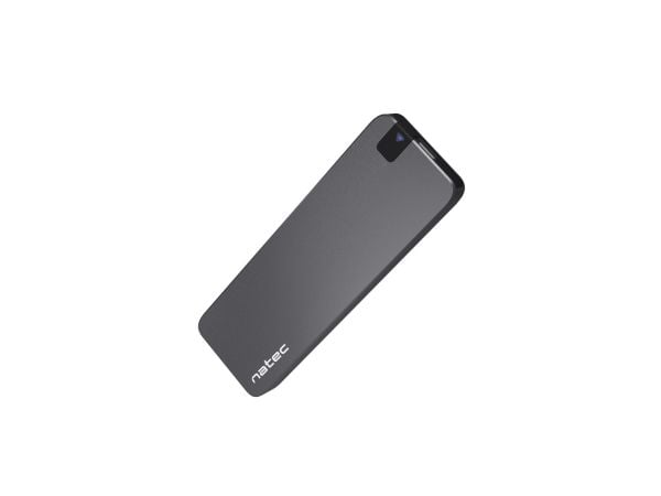 NATEC Rhino M.2 NVME, SSD-kabinett, M.2, M.2, Ultra M.2, USB-tilkobling, Sort NATEC Rhino M.2 NVME, SSD-kabinett, M.2, M.2, Ultra M.2, USB-tilkobling, Sort